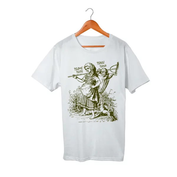Camiseta Tsume Tseite Tsino Tsana