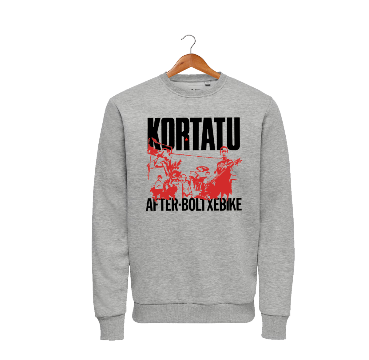 Sudadera Kortatu