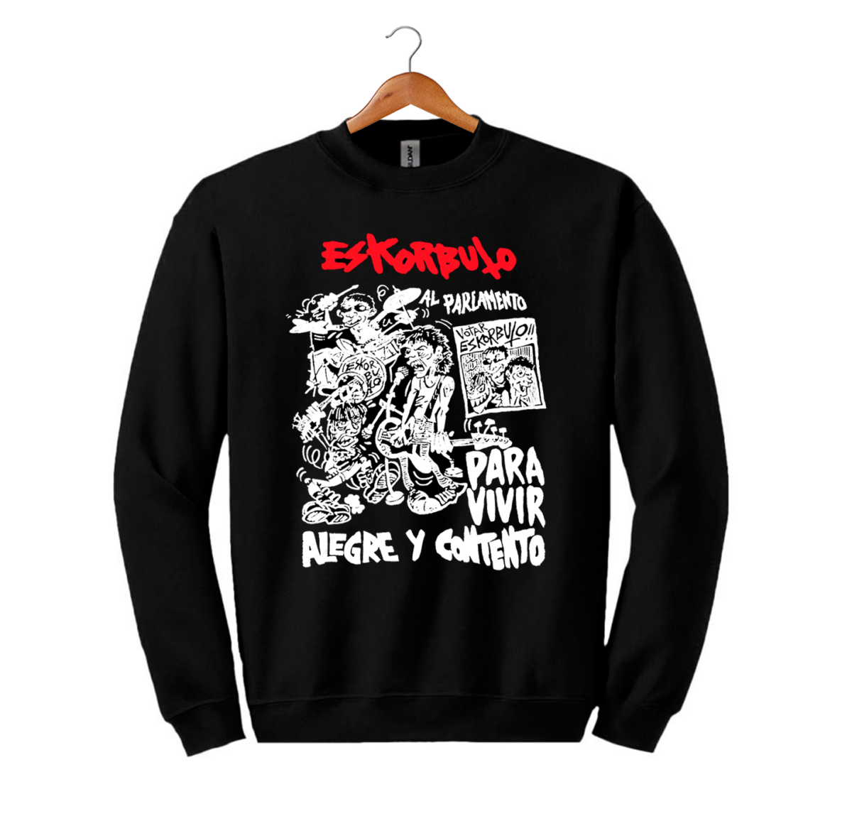 Sudadera Punk