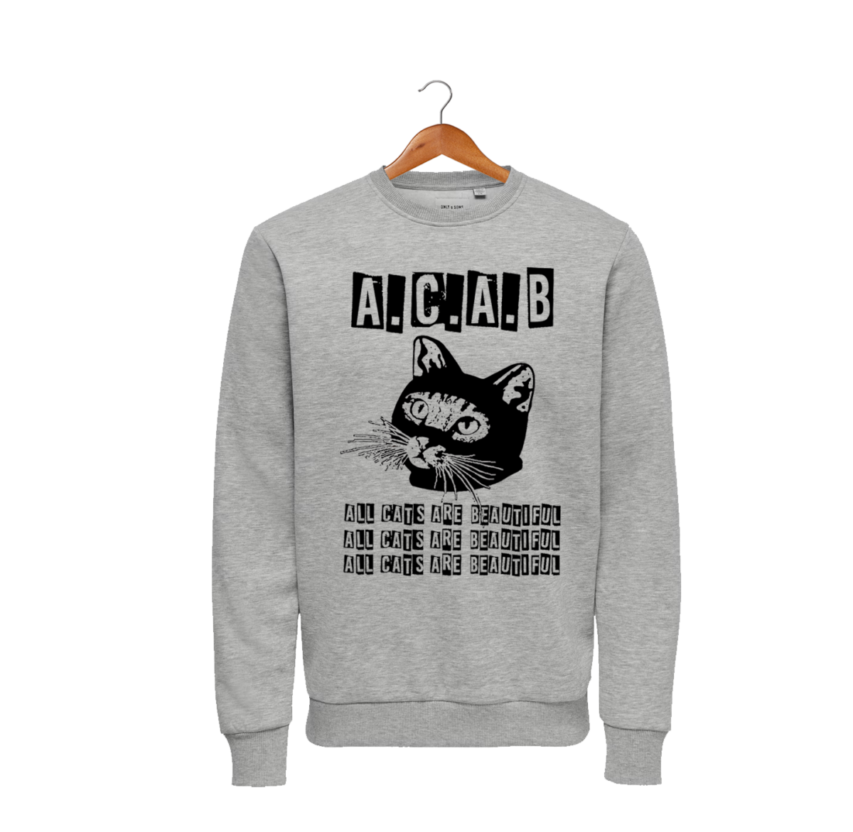 Sudadera All Cats Are Beautiful
