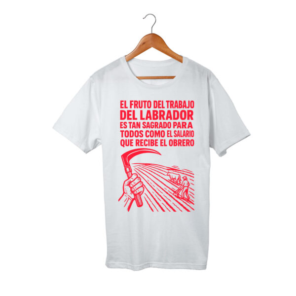 Camiseta Fruto del Trabajo