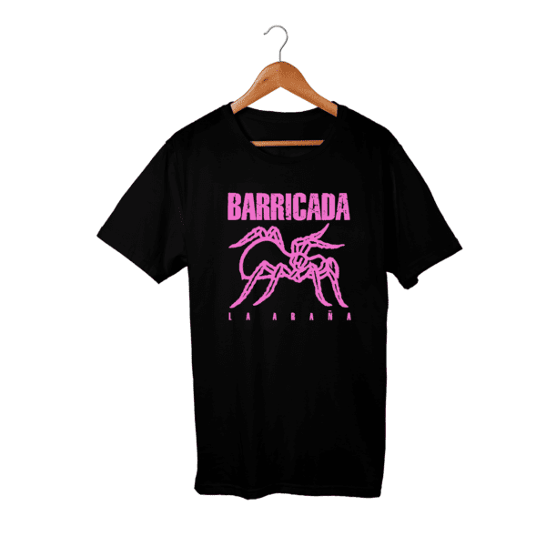 Camiseta Barricada La Araña