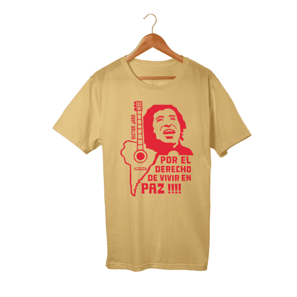 Camiseta Víctor Jara