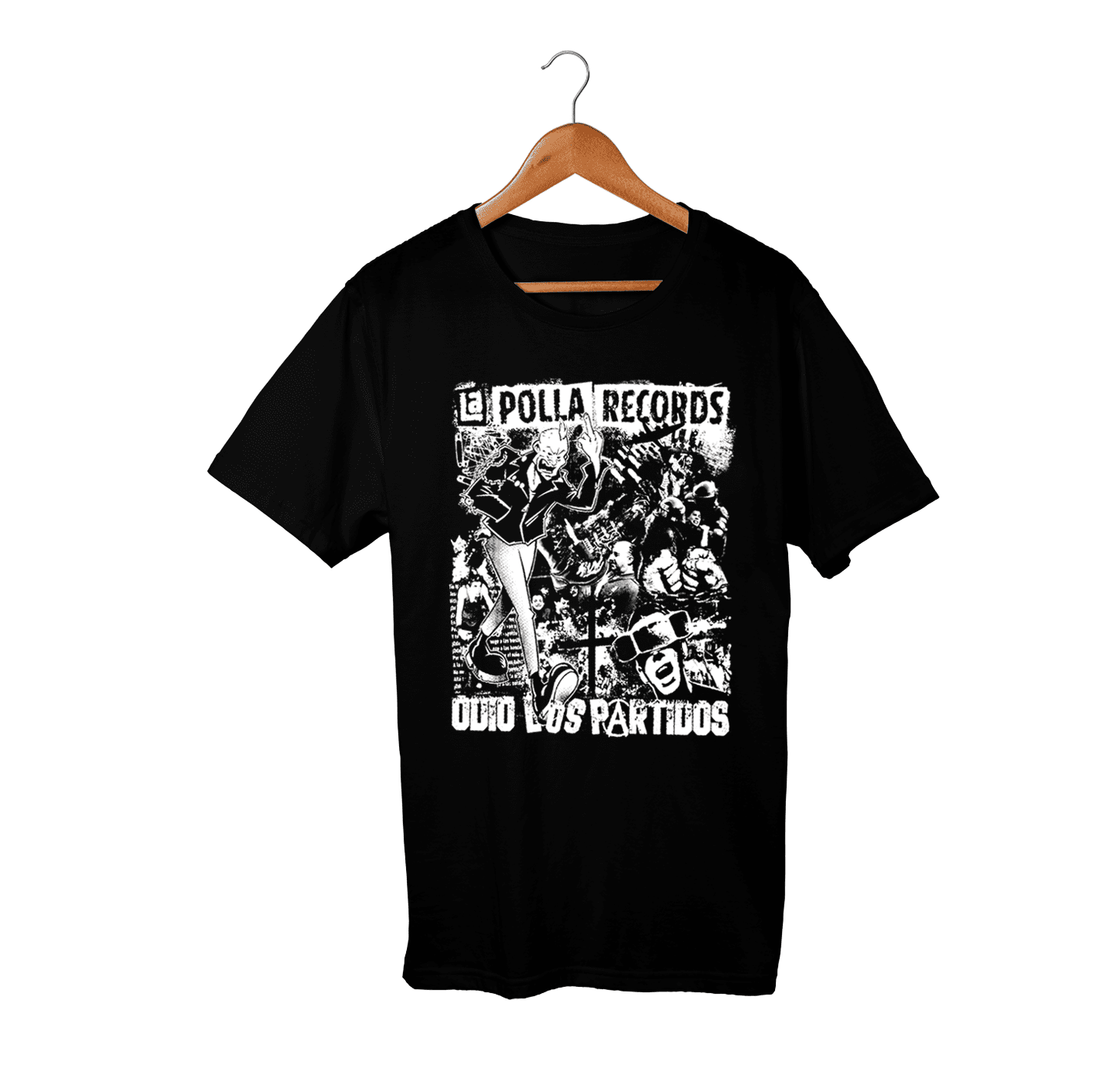 Camiseta La Polla Records